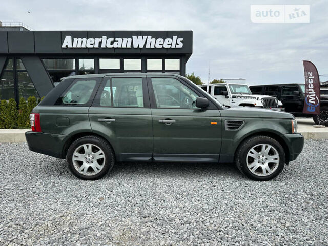 Зеленый Ленд Ровер Рендж Ровер Спорт, объемом двигателя 2.7 л и пробегом 334 тыс. км за 11500 $, фото 3 на Automoto.ua