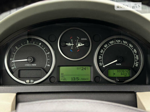 Зеленый Ленд Ровер Рендж Ровер Спорт, объемом двигателя 2.7 л и пробегом 334 тыс. км за 11500 $, фото 15 на Automoto.ua