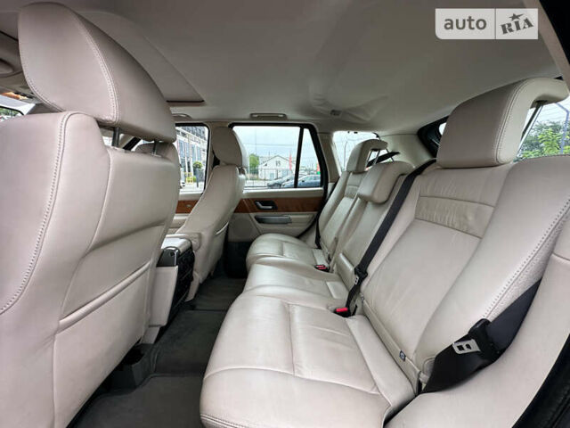 Зеленый Ленд Ровер Рендж Ровер Спорт, объемом двигателя 2.7 л и пробегом 334 тыс. км за 11500 $, фото 20 на Automoto.ua