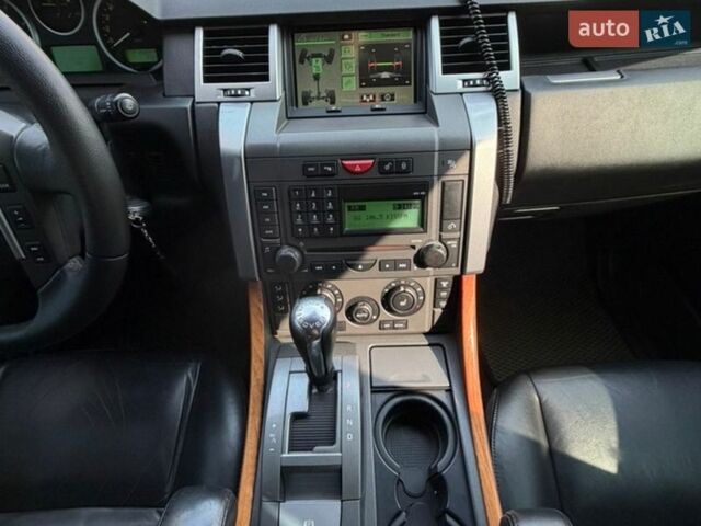 Зелений Ленд Ровер Range Rover Sport, об'ємом двигуна 2.7 л та пробігом 255 тис. км за 10490 $, фото 17 на Automoto.ua