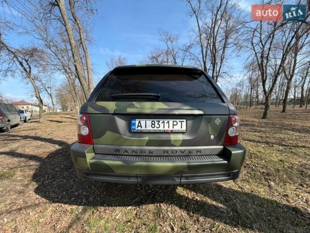 Зелений Ленд Ровер Range Rover Sport, об'ємом двигуна 2.7 л та пробігом 255 тис. км за 10490 $, фото 9 на Automoto.ua