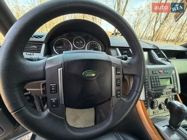 Зелений Ленд Ровер Range Rover Sport, об'ємом двигуна 2.7 л та пробігом 255 тис. км за 10490 $, фото 20 на Automoto.ua