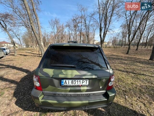 Зелений Ленд Ровер Range Rover Sport, об'ємом двигуна 2.7 л та пробігом 255 тис. км за 10490 $, фото 10 на Automoto.ua