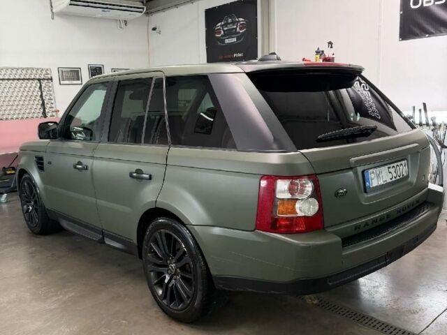 Зелений Ленд Ровер Range Rover Sport, об'ємом двигуна 2.7 л та пробігом 285 тис. км за 2500 $, фото 2 на Automoto.ua