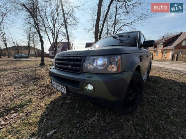 Зелений Ленд Ровер Range Rover Sport, об'ємом двигуна 2.7 л та пробігом 255 тис. км за 10490 $, фото 1 на Automoto.ua