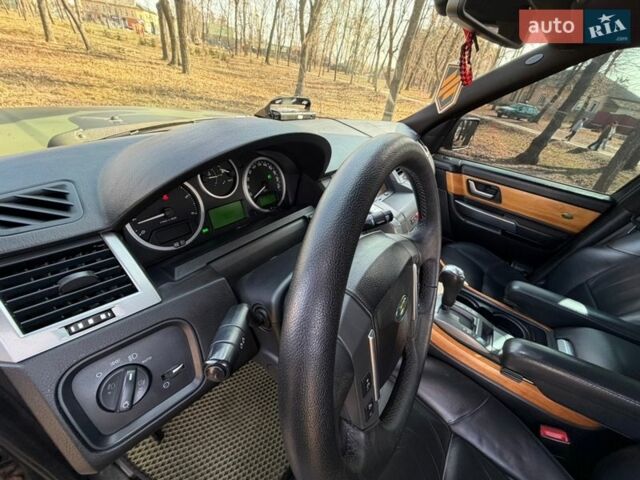 Зелений Ленд Ровер Range Rover Sport, об'ємом двигуна 2.7 л та пробігом 255 тис. км за 10490 $, фото 19 на Automoto.ua