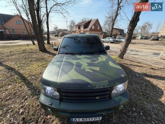 Зелений Ленд Ровер Range Rover Sport, об'ємом двигуна 2.7 л та пробігом 255 тис. км за 10490 $, фото 11 на Automoto.ua