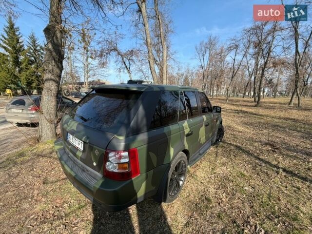 Зелений Ленд Ровер Range Rover Sport, об'ємом двигуна 2.7 л та пробігом 255 тис. км за 10490 $, фото 8 на Automoto.ua