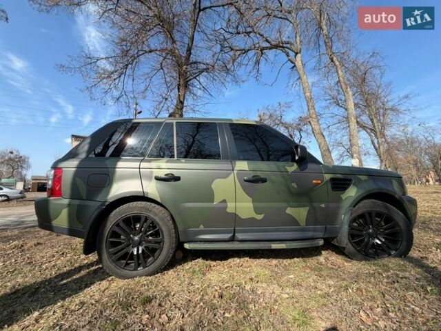 Зелений Ленд Ровер Range Rover Sport, об'ємом двигуна 2.7 л та пробігом 255 тис. км за 10490 $, фото 5 на Automoto.ua