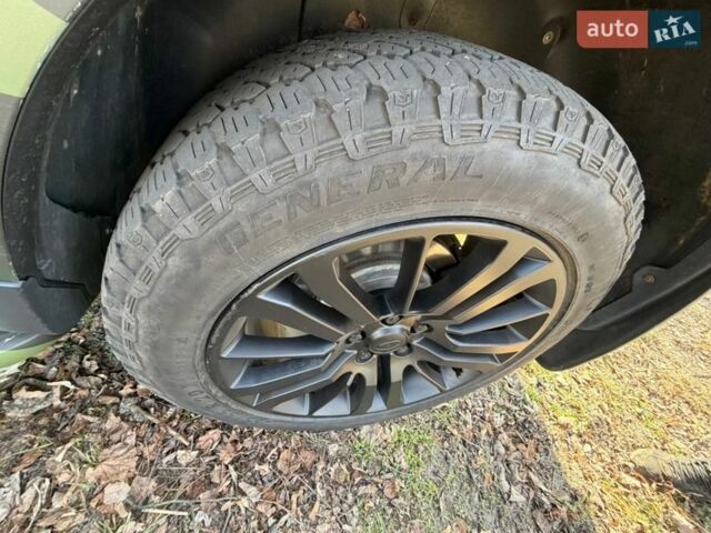 Зелений Ленд Ровер Range Rover Sport, об'ємом двигуна 2.7 л та пробігом 255 тис. км за 10490 $, фото 24 на Automoto.ua