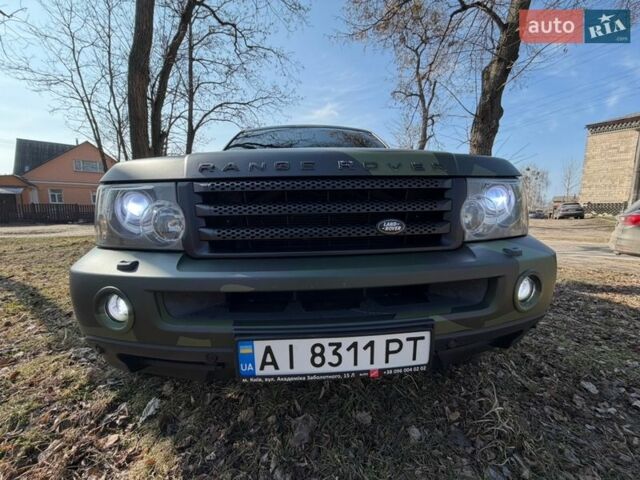 Зелений Ленд Ровер Range Rover Sport, об'ємом двигуна 2.7 л та пробігом 255 тис. км за 10490 $, фото 12 на Automoto.ua