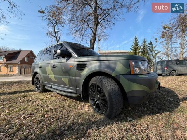 Зелений Ленд Ровер Range Rover Sport, об'ємом двигуна 2.7 л та пробігом 255 тис. км за 10490 $, фото 4 на Automoto.ua