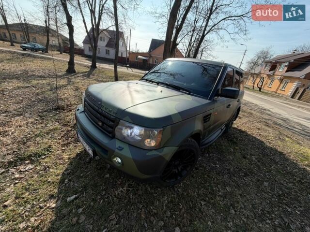 Зелений Ленд Ровер Range Rover Sport, об'ємом двигуна 2.7 л та пробігом 255 тис. км за 10490 $, фото 2 на Automoto.ua