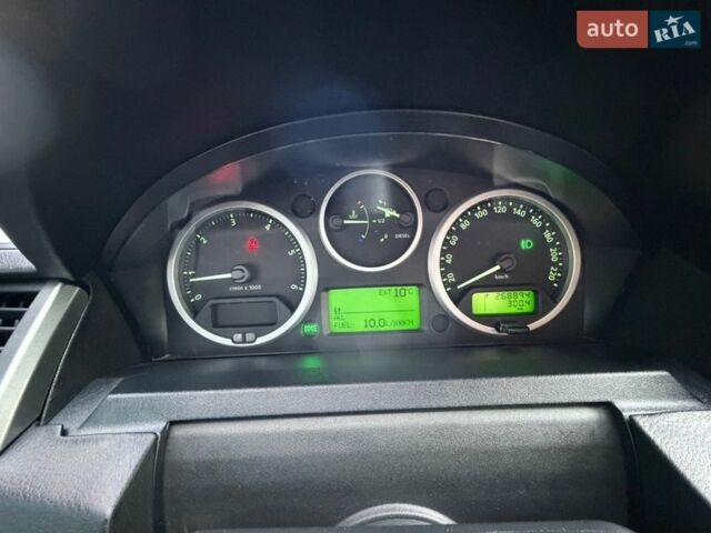 Зелений Ленд Ровер Range Rover Sport, об'ємом двигуна 2.7 л та пробігом 255 тис. км за 10490 $, фото 18 на Automoto.ua