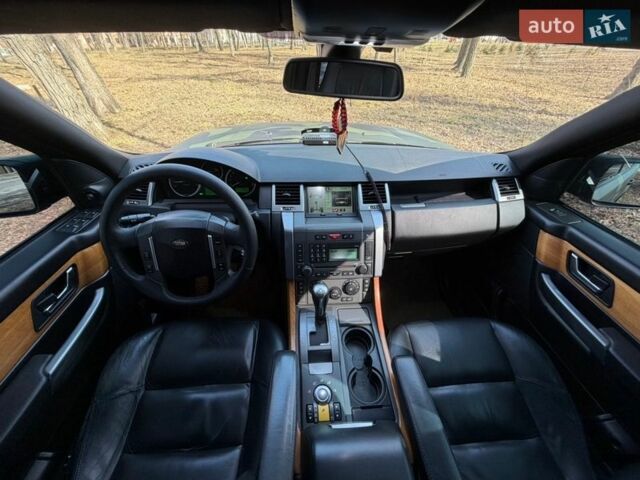 Зелений Ленд Ровер Range Rover Sport, об'ємом двигуна 2.7 л та пробігом 255 тис. км за 10490 $, фото 16 на Automoto.ua