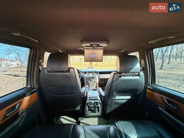 Зелений Ленд Ровер Range Rover Sport, об'ємом двигуна 2.7 л та пробігом 255 тис. км за 10490 $, фото 15 на Automoto.ua