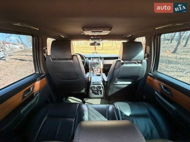 Зелений Ленд Ровер Range Rover Sport, об'ємом двигуна 2.7 л та пробігом 255 тис. км за 10490 $, фото 14 на Automoto.ua