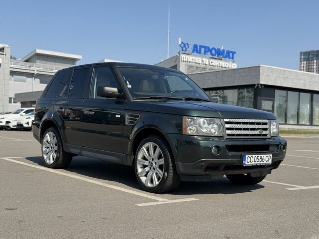 Зелений Ленд Ровер Range Rover Sport, об'ємом двигуна 3.6 л та пробігом 240 тис. км за 4495 $, фото 8 на Automoto.ua