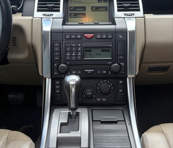 Зелений Ленд Ровер Range Rover Sport, об'ємом двигуна 3.6 л та пробігом 250 тис. км за 5900 $, фото 16 на Automoto.ua