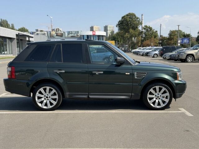 Зелений Ленд Ровер Range Rover Sport, об'ємом двигуна 3.6 л та пробігом 240 тис. км за 4495 $, фото 9 на Automoto.ua