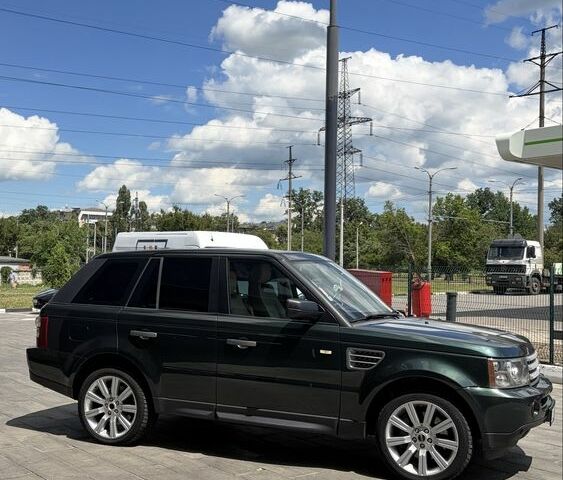Зелений Ленд Ровер Range Rover Sport, об'ємом двигуна 3.6 л та пробігом 250 тис. км за 5900 $, фото 2 на Automoto.ua