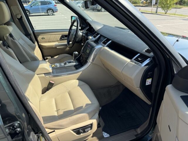 Зелений Ленд Ровер Range Rover Sport, об'ємом двигуна 3.6 л та пробігом 240 тис. км за 4495 $, фото 18 на Automoto.ua