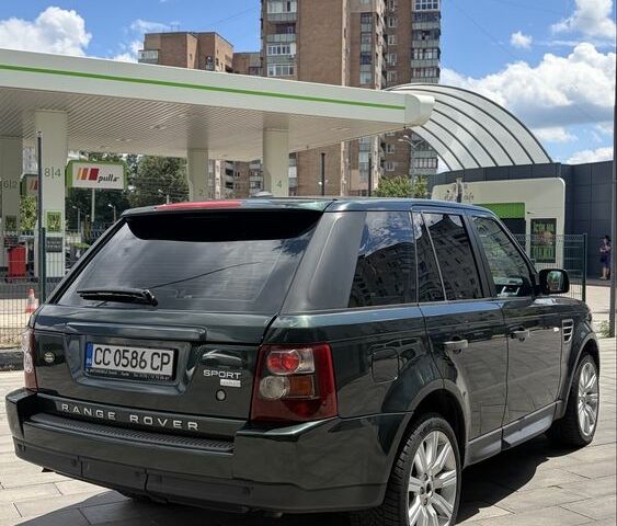 Зелений Ленд Ровер Range Rover Sport, об'ємом двигуна 3.6 л та пробігом 250 тис. км за 5900 $, фото 3 на Automoto.ua