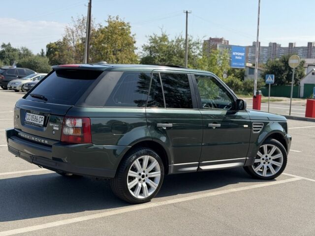 Зелений Ленд Ровер Range Rover Sport, об'ємом двигуна 3.6 л та пробігом 240 тис. км за 4495 $, фото 3 на Automoto.ua