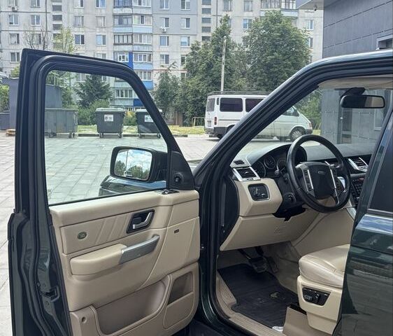 Зелений Ленд Ровер Range Rover Sport, об'ємом двигуна 3.6 л та пробігом 250 тис. км за 5900 $, фото 13 на Automoto.ua