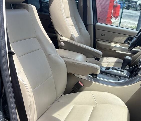 Зелений Ленд Ровер Range Rover Sport, об'ємом двигуна 3.6 л та пробігом 250 тис. км за 5900 $, фото 21 на Automoto.ua