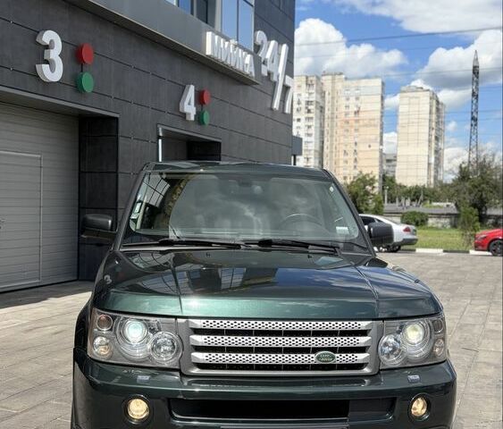 Зелений Ленд Ровер Range Rover Sport, об'ємом двигуна 3.6 л та пробігом 250 тис. км за 5900 $, фото 1 на Automoto.ua