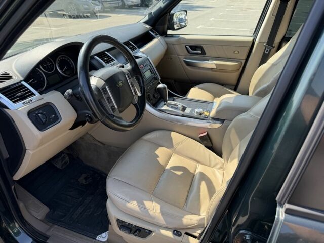 Зелений Ленд Ровер Range Rover Sport, об'ємом двигуна 3.6 л та пробігом 240 тис. км за 4495 $, фото 17 на Automoto.ua
