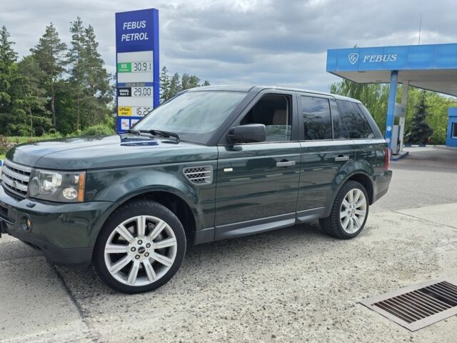 Зелений Ленд Ровер Range Rover Sport, об'ємом двигуна 3 л та пробігом 3 тис. км за 5300 $, фото 1 на Automoto.ua