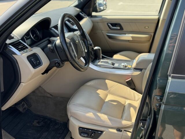 Зелений Ленд Ровер Range Rover Sport, об'ємом двигуна 3.6 л та пробігом 240 тис. км за 4495 $, фото 16 на Automoto.ua