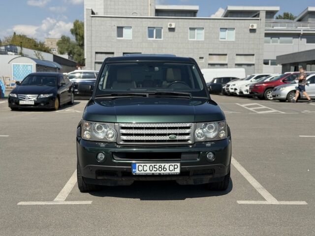 Зелений Ленд Ровер Range Rover Sport, об'ємом двигуна 3.6 л та пробігом 240 тис. км за 4495 $, фото 7 на Automoto.ua