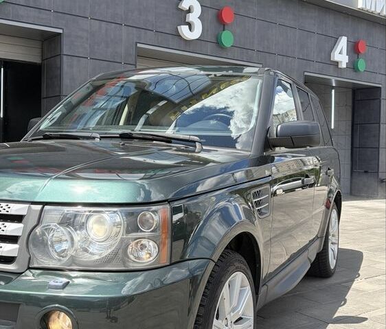 Зелений Ленд Ровер Range Rover Sport, об'ємом двигуна 3.6 л та пробігом 250 тис. км за 5900 $, фото 8 на Automoto.ua