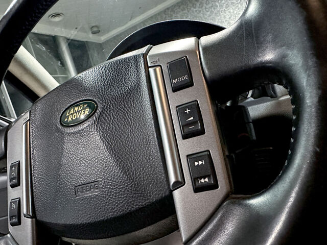 Зелений Ленд Ровер Range Rover Sport, об'ємом двигуна 3.6 л та пробігом 227 тис. км за 13490 $, фото 13 на Automoto.ua