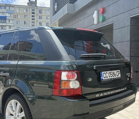 Зелений Ленд Ровер Range Rover Sport, об'ємом двигуна 3.6 л та пробігом 250 тис. км за 5900 $, фото 9 на Automoto.ua