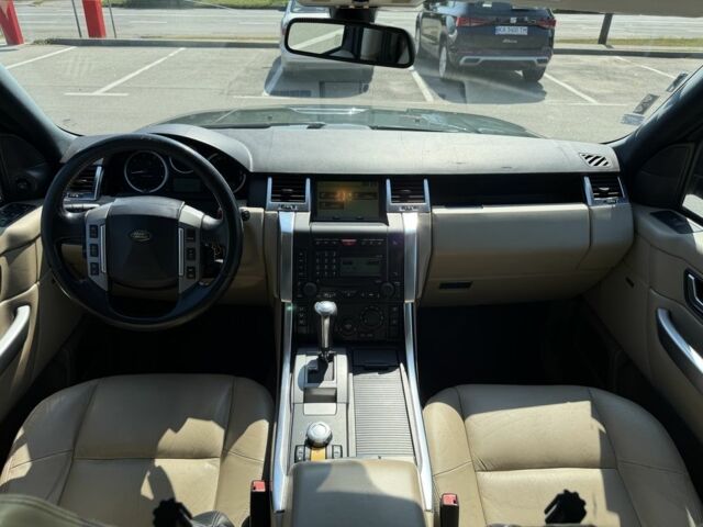 Зелений Ленд Ровер Range Rover Sport, об'ємом двигуна 3.6 л та пробігом 240 тис. км за 4495 $, фото 22 на Automoto.ua