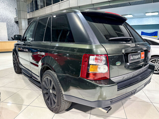 Зелений Ленд Ровер Range Rover Sport, об'ємом двигуна 3.6 л та пробігом 227 тис. км за 13490 $, фото 5 на Automoto.ua