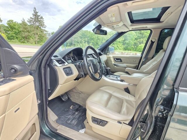 Зелений Ленд Ровер Range Rover Sport, об'ємом двигуна 3 л та пробігом 3 тис. км за 5300 $, фото 5 на Automoto.ua