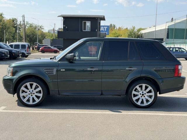 Зелений Ленд Ровер Range Rover Sport, об'ємом двигуна 3.6 л та пробігом 240 тис. км за 4495 $, фото 15 на Automoto.ua
