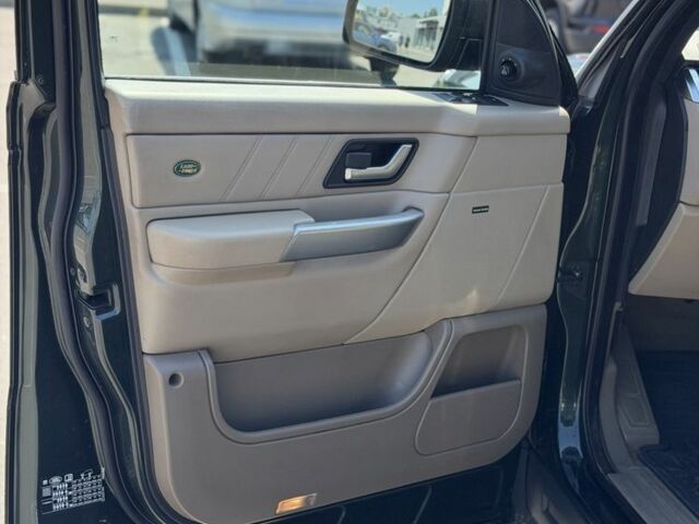 Зелений Ленд Ровер Range Rover Sport, об'ємом двигуна 3.6 л та пробігом 240 тис. км за 4495 $, фото 19 на Automoto.ua