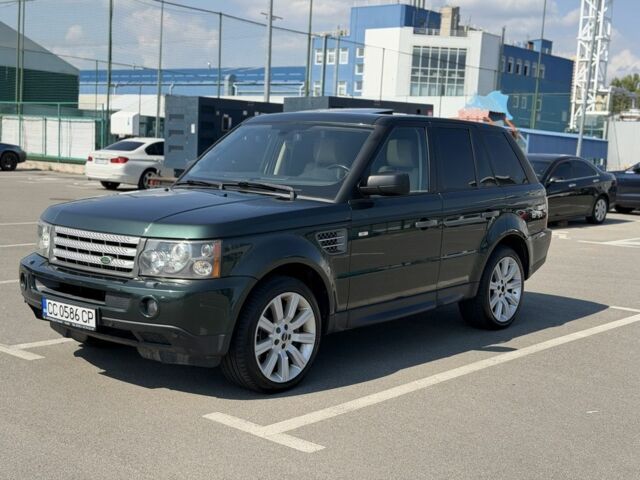 Зелений Ленд Ровер Range Rover Sport, об'ємом двигуна 3.6 л та пробігом 240 тис. км за 4495 $, фото 5 на Automoto.ua