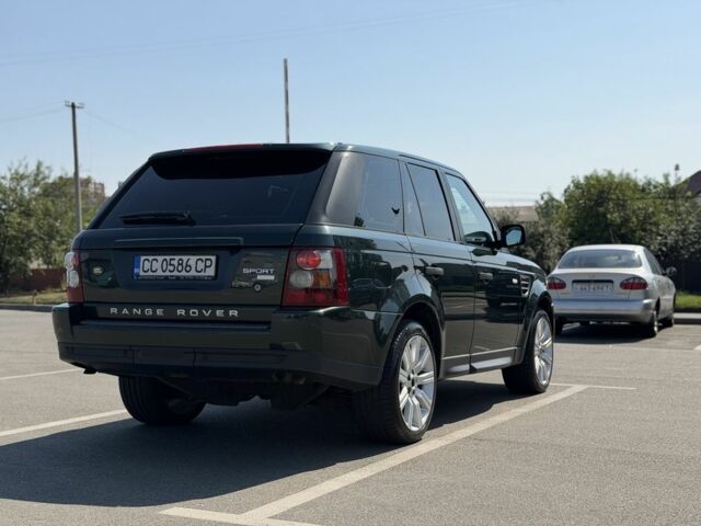 Зелений Ленд Ровер Range Rover Sport, об'ємом двигуна 3.6 л та пробігом 240 тис. км за 4495 $, фото 11 на Automoto.ua