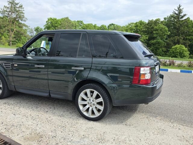 Зелений Ленд Ровер Range Rover Sport, об'ємом двигуна 3 л та пробігом 3 тис. км за 5300 $, фото 2 на Automoto.ua