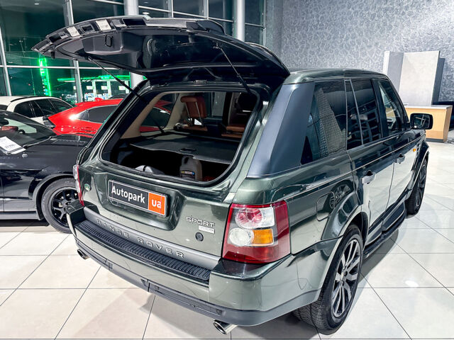 Зелений Ленд Ровер Range Rover Sport, об'ємом двигуна 3.6 л та пробігом 227 тис. км за 13490 $, фото 6 на Automoto.ua