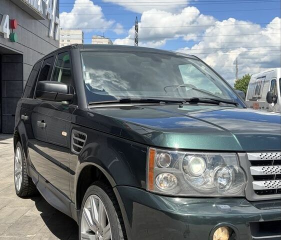 Зелений Ленд Ровер Range Rover Sport, об'ємом двигуна 3.6 л та пробігом 250 тис. км за 5900 $, фото 7 на Automoto.ua