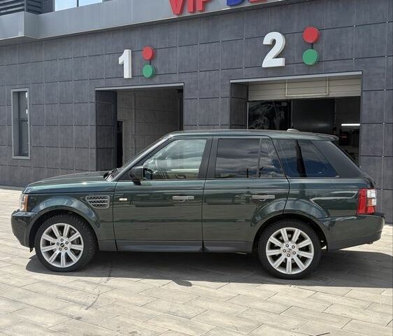 Зелений Ленд Ровер Range Rover Sport, об'ємом двигуна 3.6 л та пробігом 250 тис. км за 5900 $, фото 6 на Automoto.ua
