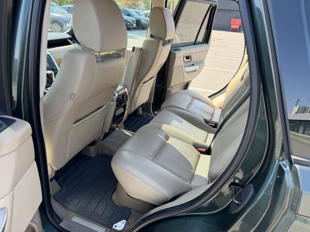 Зелений Ленд Ровер Range Rover Sport, об'ємом двигуна 3.6 л та пробігом 240 тис. км за 4495 $, фото 20 на Automoto.ua